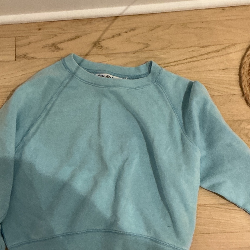 Kids Blue Sweatshirt
